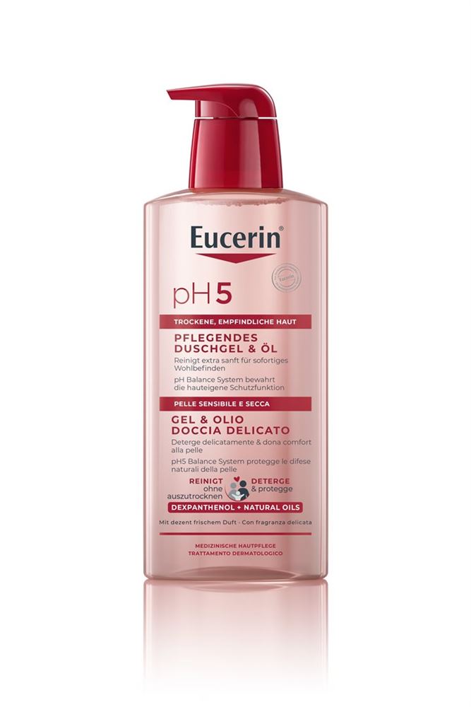 EUCERIN pH5 gel-huile de douche