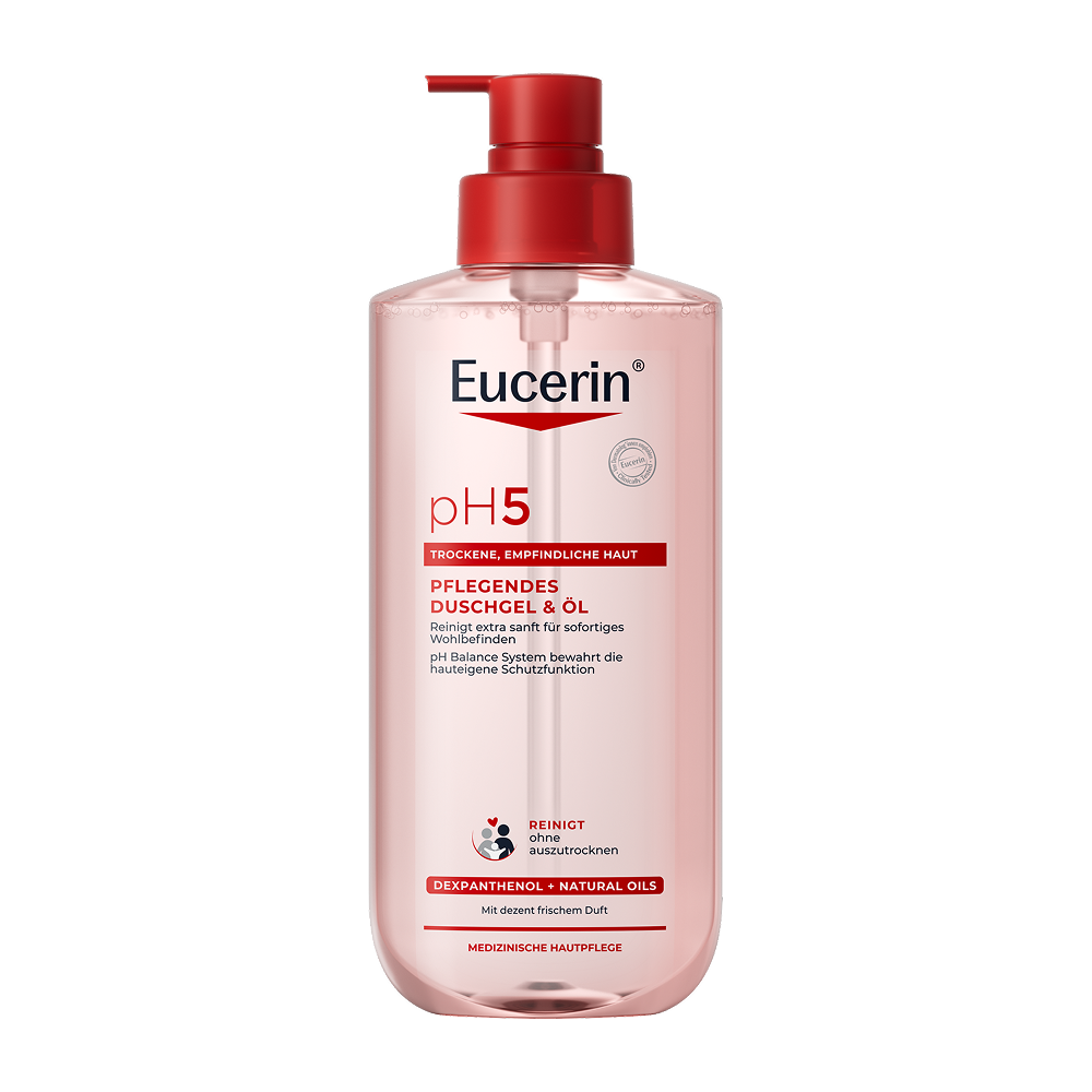 EUCERIN pH5 gel-huile de douche