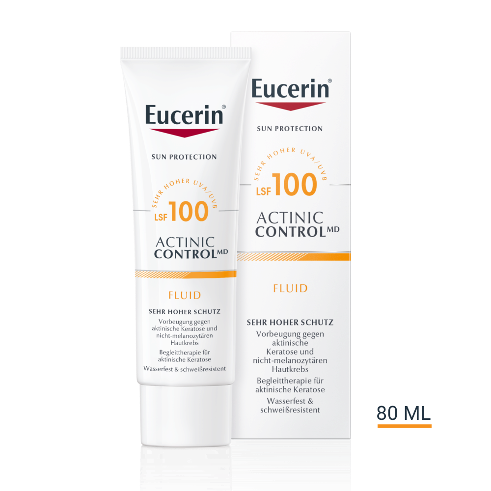 EUCERIN SUN Actinic Control fluide, image 2 sur 5
