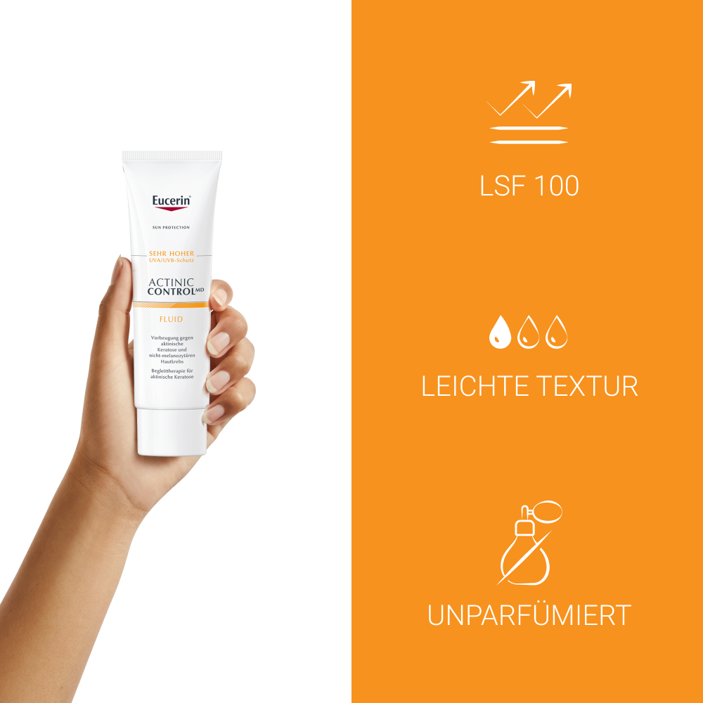 EUCERIN SUN Actinic Control fluide, image 3 sur 5