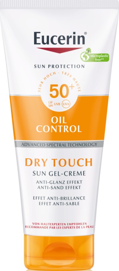 EUCERIN SUN Body Oil Control Gel-Creme, Hauptbild