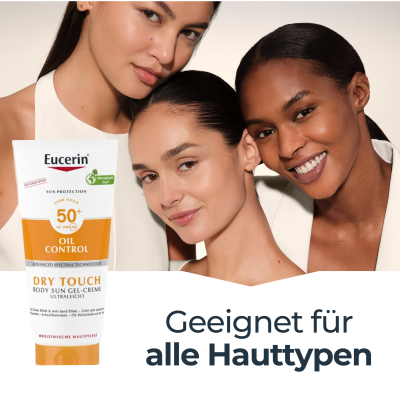 EUCERIN SUN Body Oil Control gel-crème, image 4 sur 5