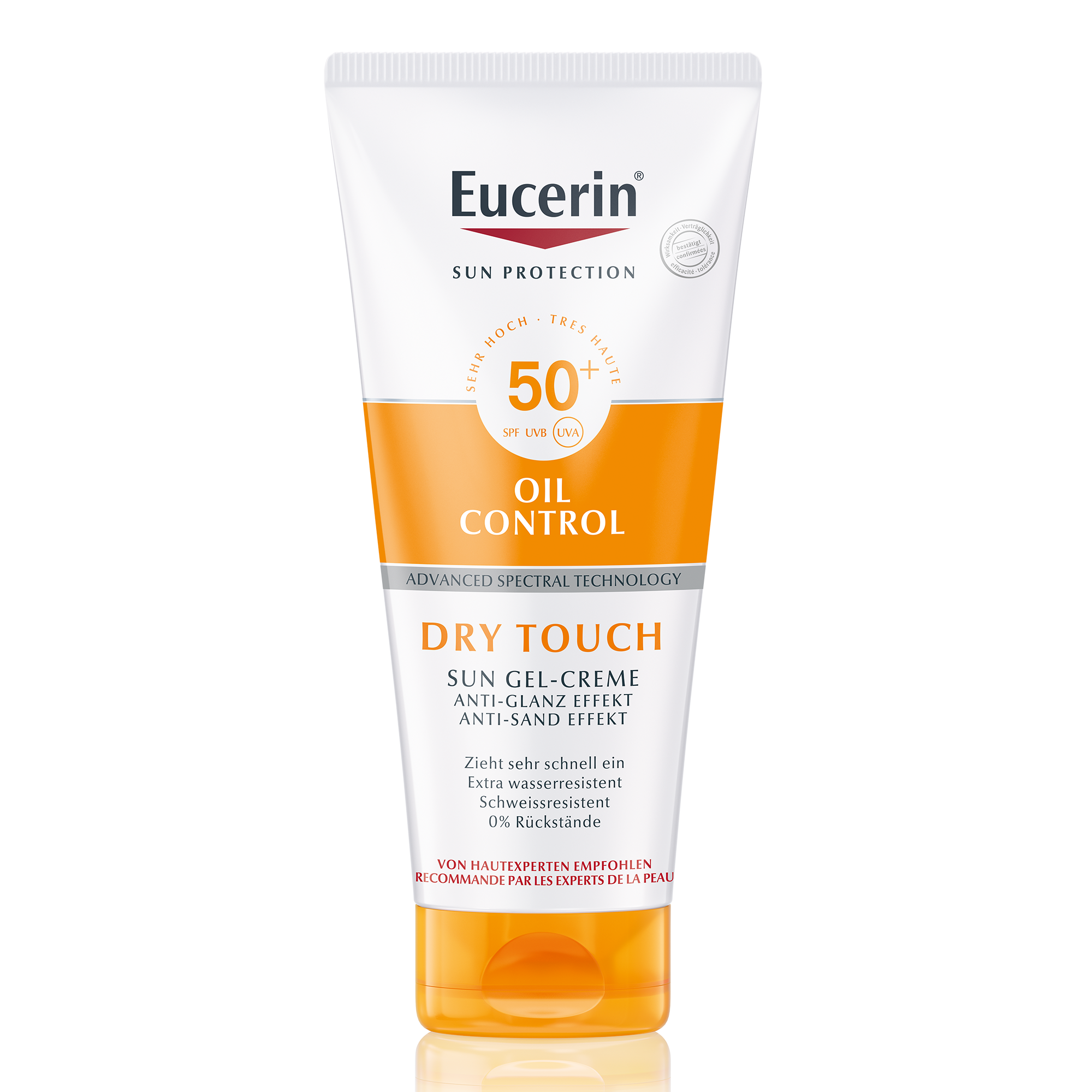 EUCERIN SUN Body Oil Control gel-crème, image principale