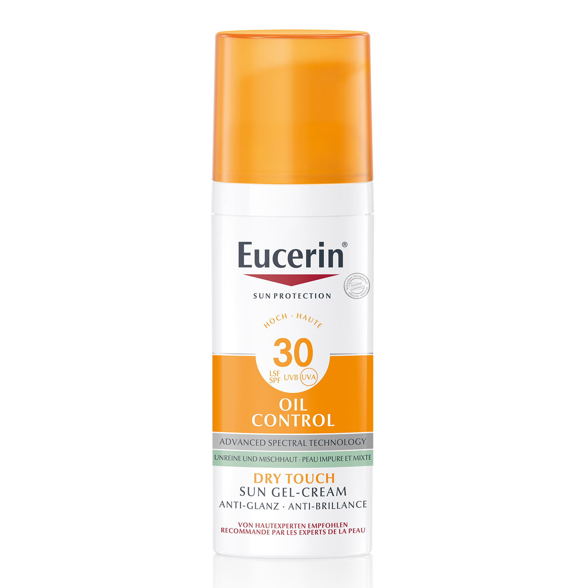 EUCERIN SUN Face Oil Control Gel-Creme, Hauptbild