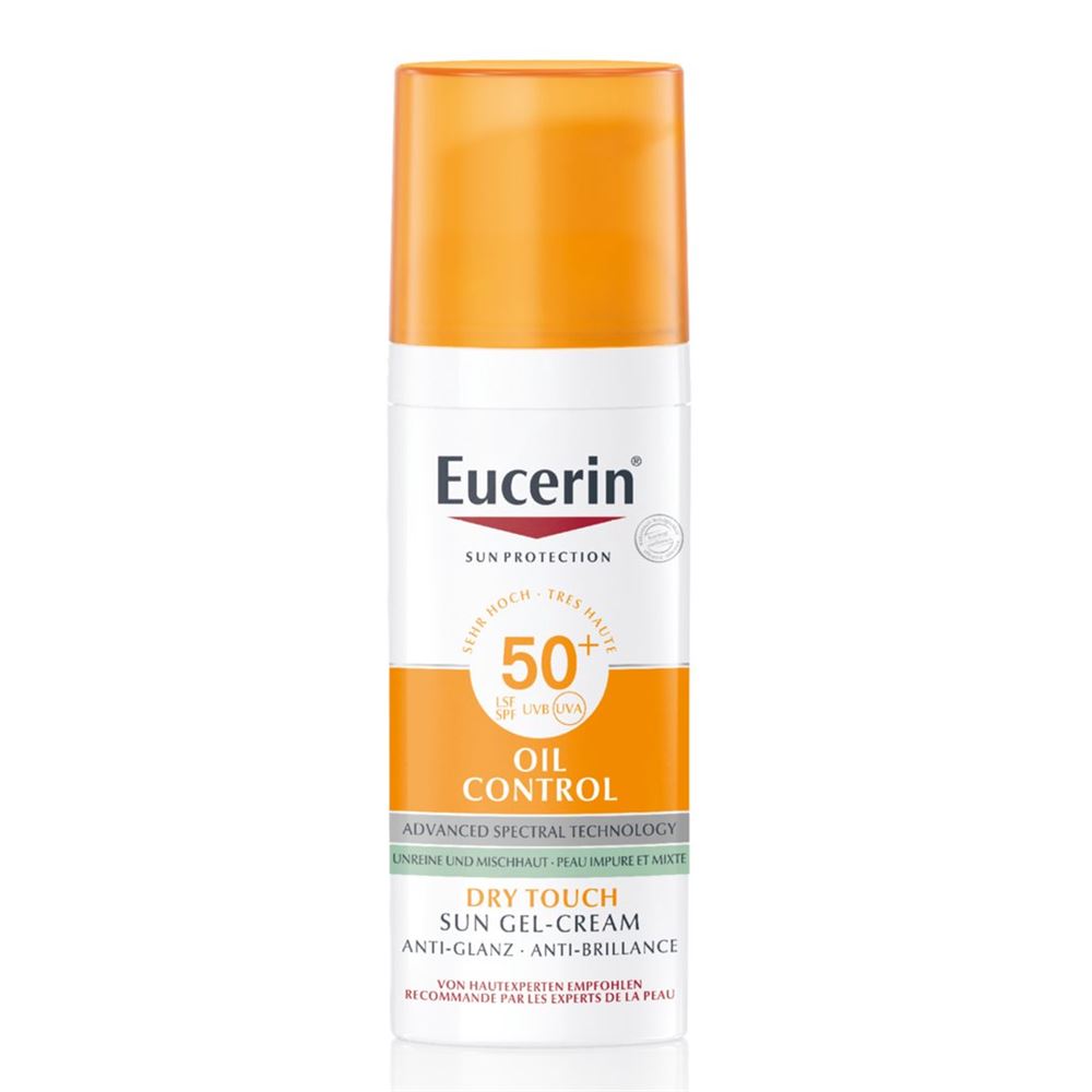EUCERIN SUN Face Oil Control gel-crème