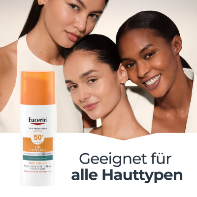 EUCERIN SUN Face Oil Control gel-crème, image 4 sur 5