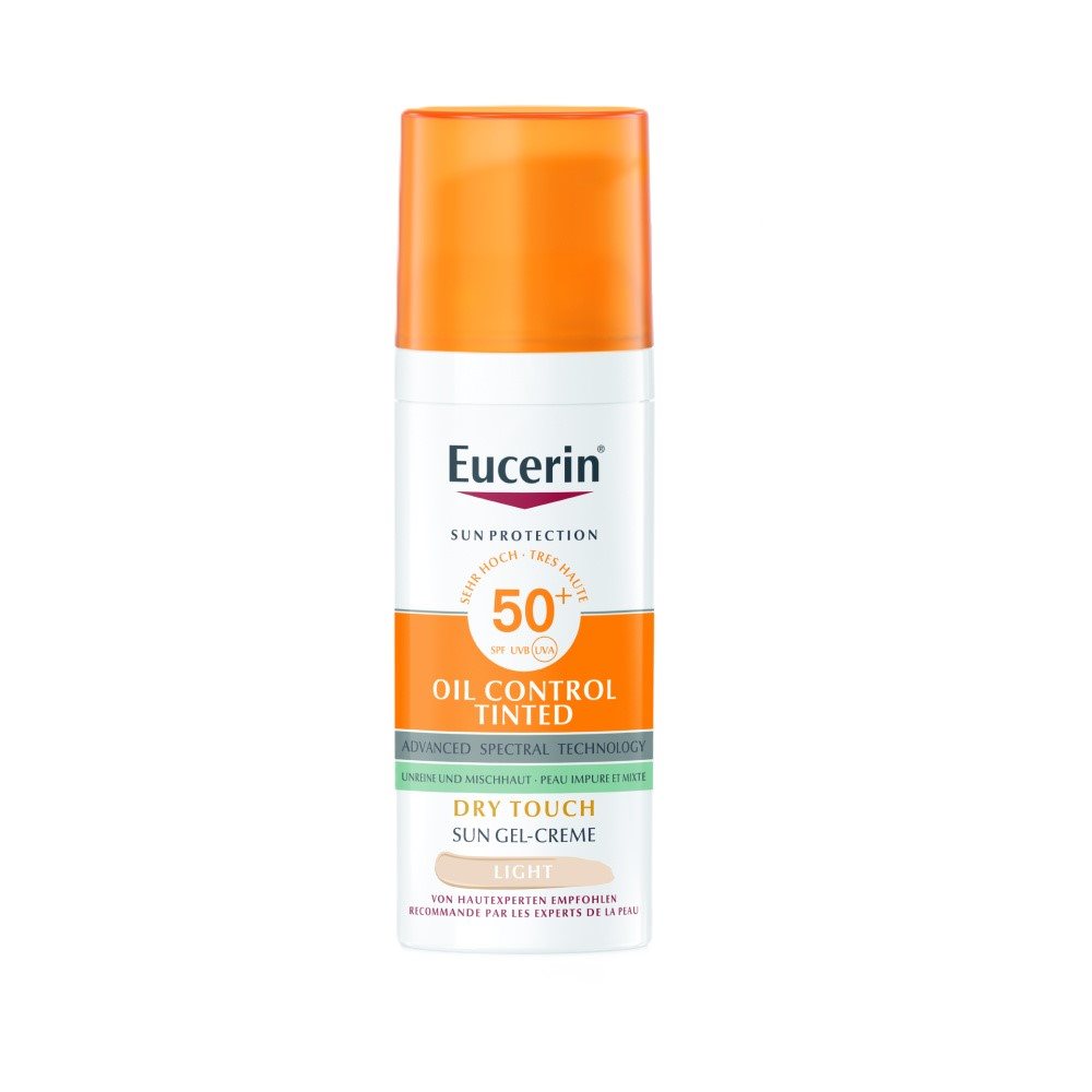 EUCERIN SUN Face Oil Control gel-crème