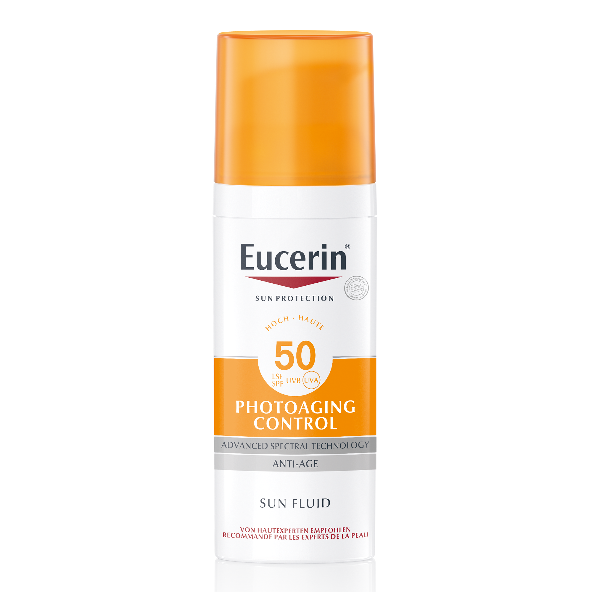 EUCERIN SUN Face Photoaging Control Fluid, Hauptbild
