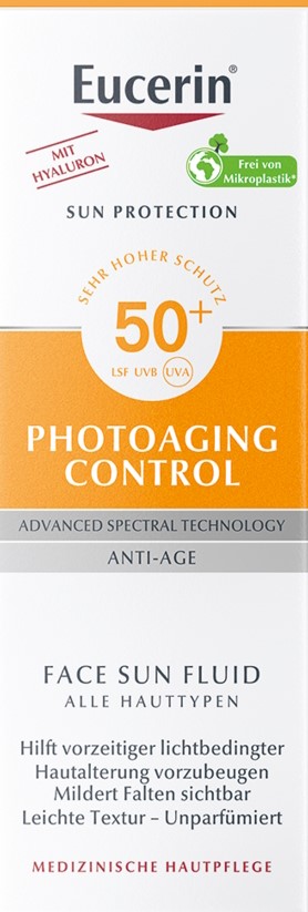EUCERIN SUN Face Photoaging Control Fluid