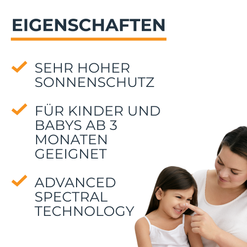 EUCERIN SUN KIDS Dry Touch gel-crème lotion, image 4 sur 5