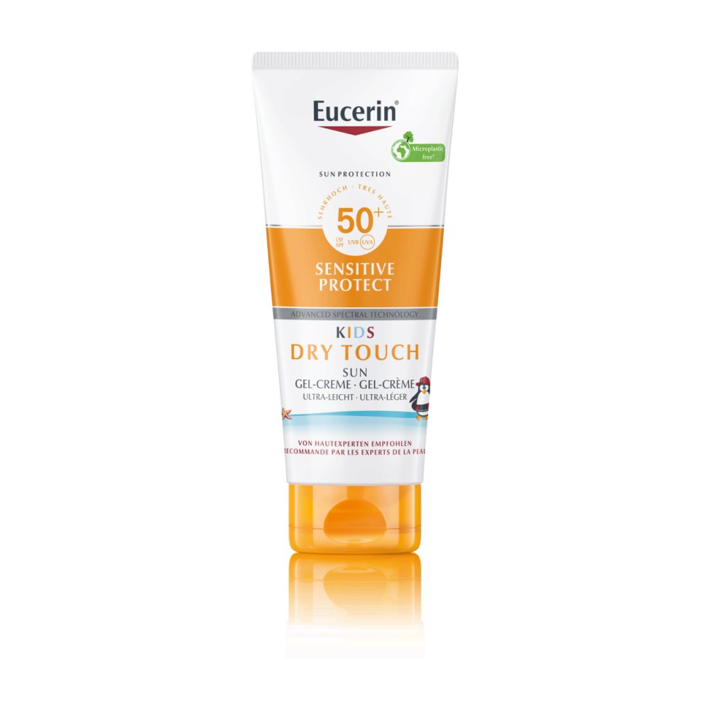 EUCERIN SUN KIDS Dry Touch gel-crème lotion