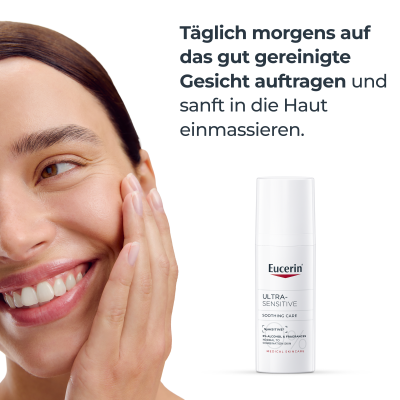 EUCERIN UltraSENSITIVE soin apaisant, image 3 sur 5