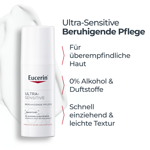 EUCERIN UltraSENSITIVE soin apaisant, image 4 sur 5