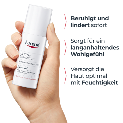 EUCERIN UltraSENSITIVE soin apaisant, image 2 sur 5