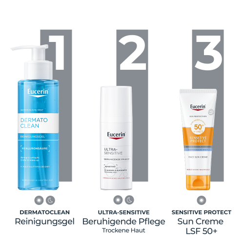 EUCERIN UltraSENSITIVE soin apaisant, image 5 sur 5