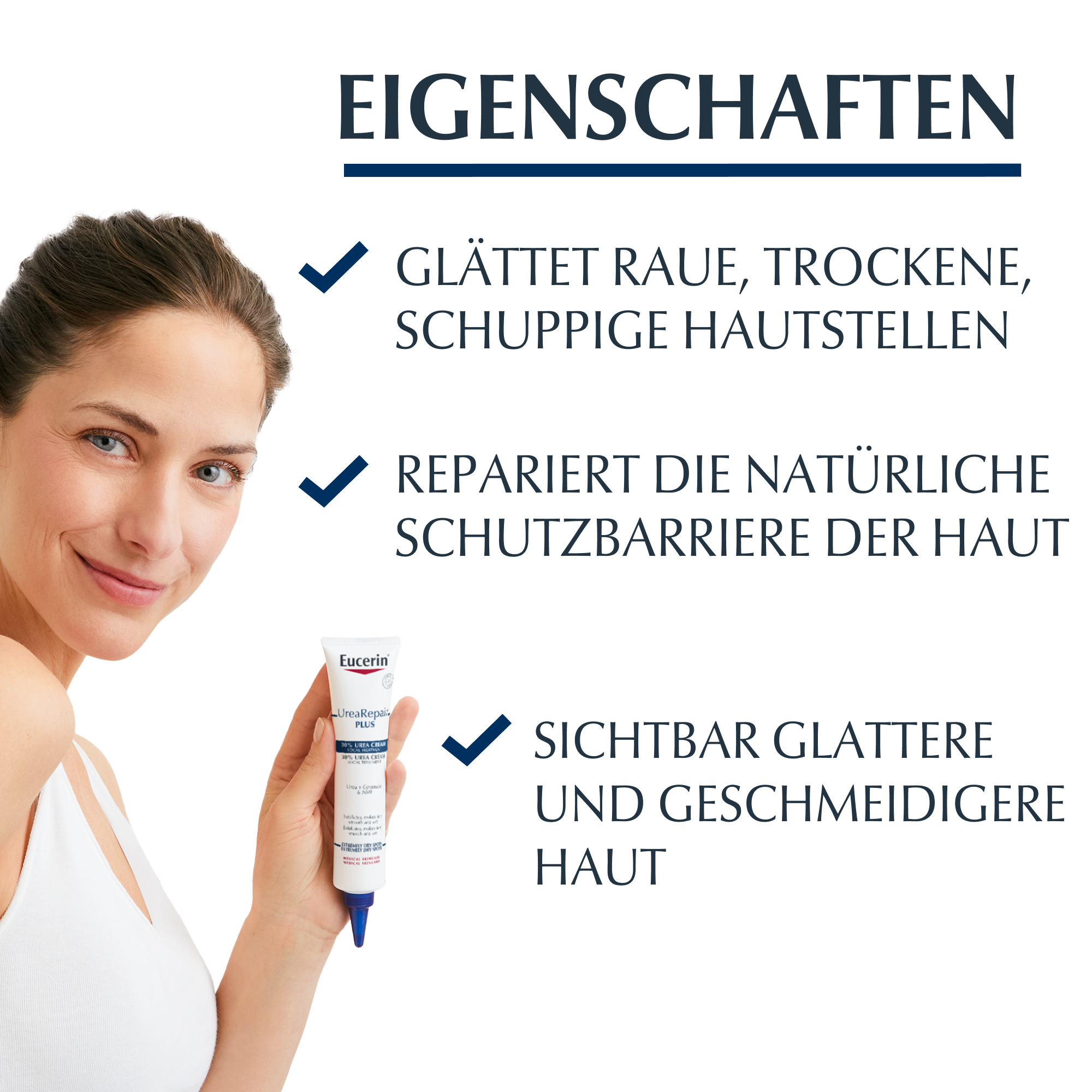 EUCERIN UreaRepair crème 30 %, image 2 sur 6