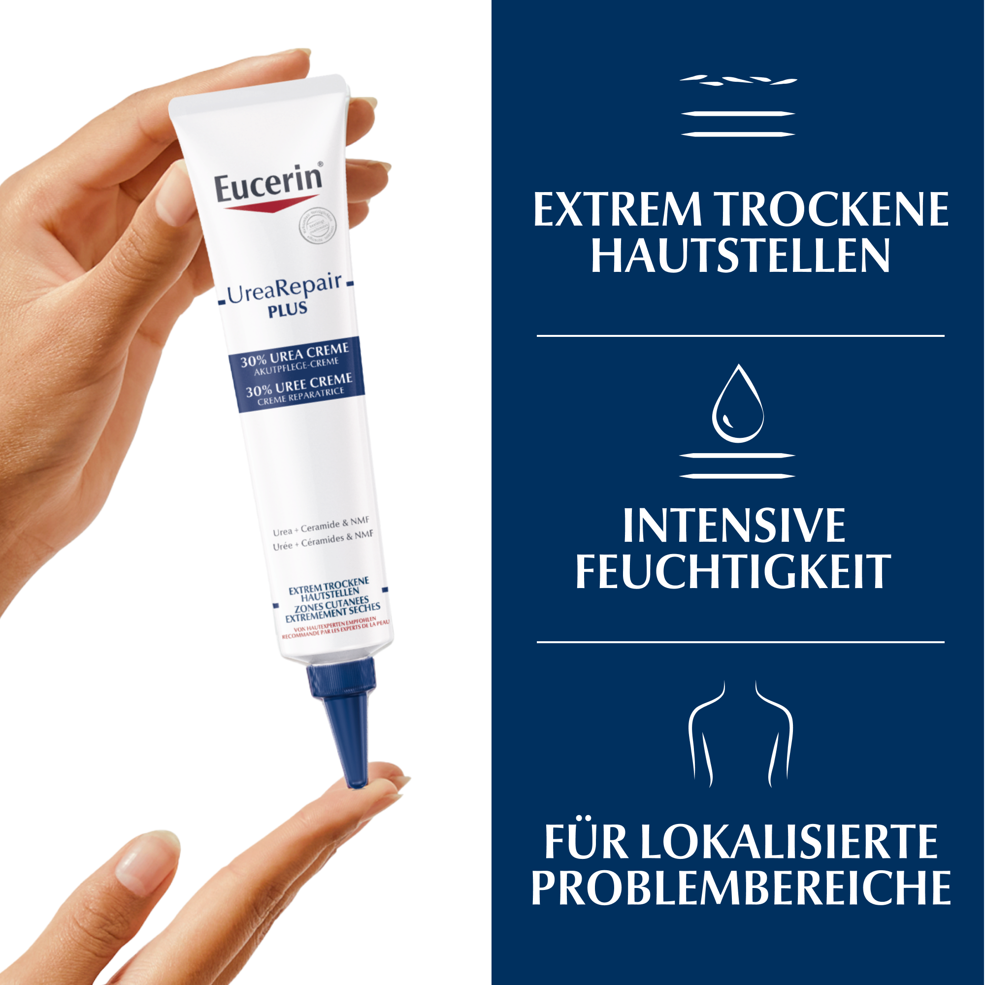 EUCERIN UreaRepair crème 30 %, image 3 sur 6