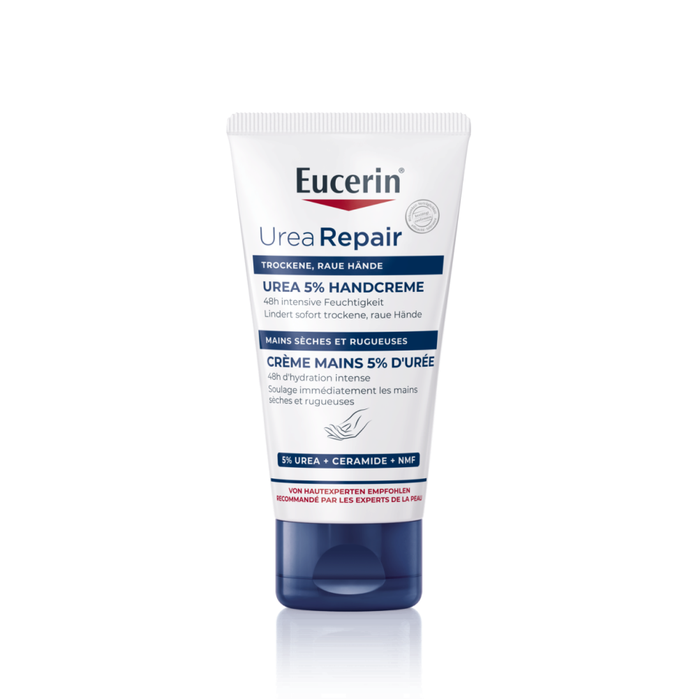 EUCERIN UreaRepair crème mains 5 %, image principale