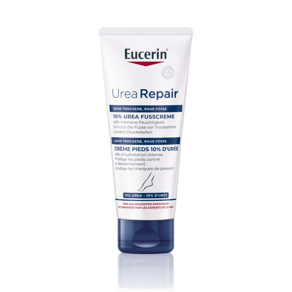 EUCERIN UreaRepair crème pieds 10 %