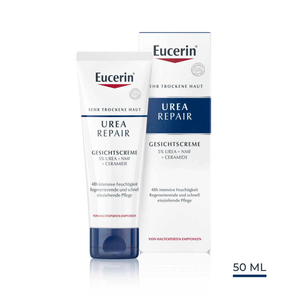 EUCERIN UreaRepair crème visage 5 %, image 2 sur 7