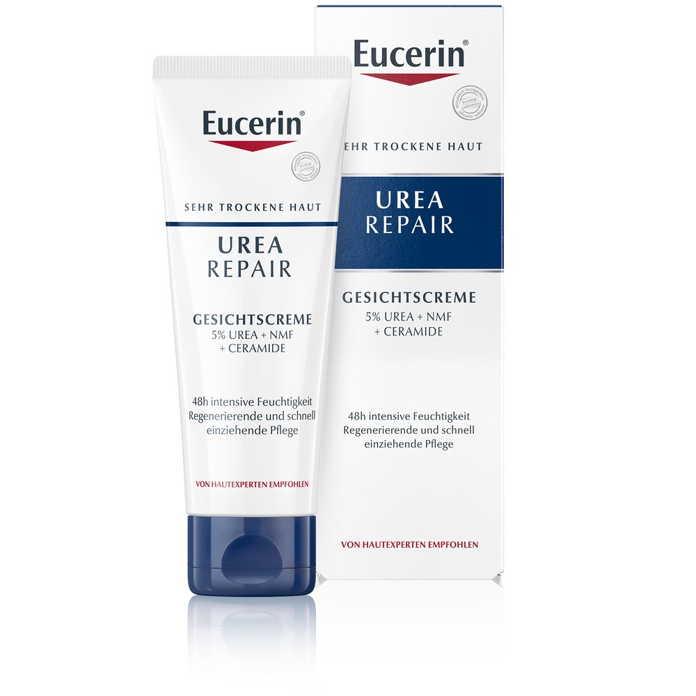 EUCERIN UreaRepair crème visage 5 %, image 2 sur 3