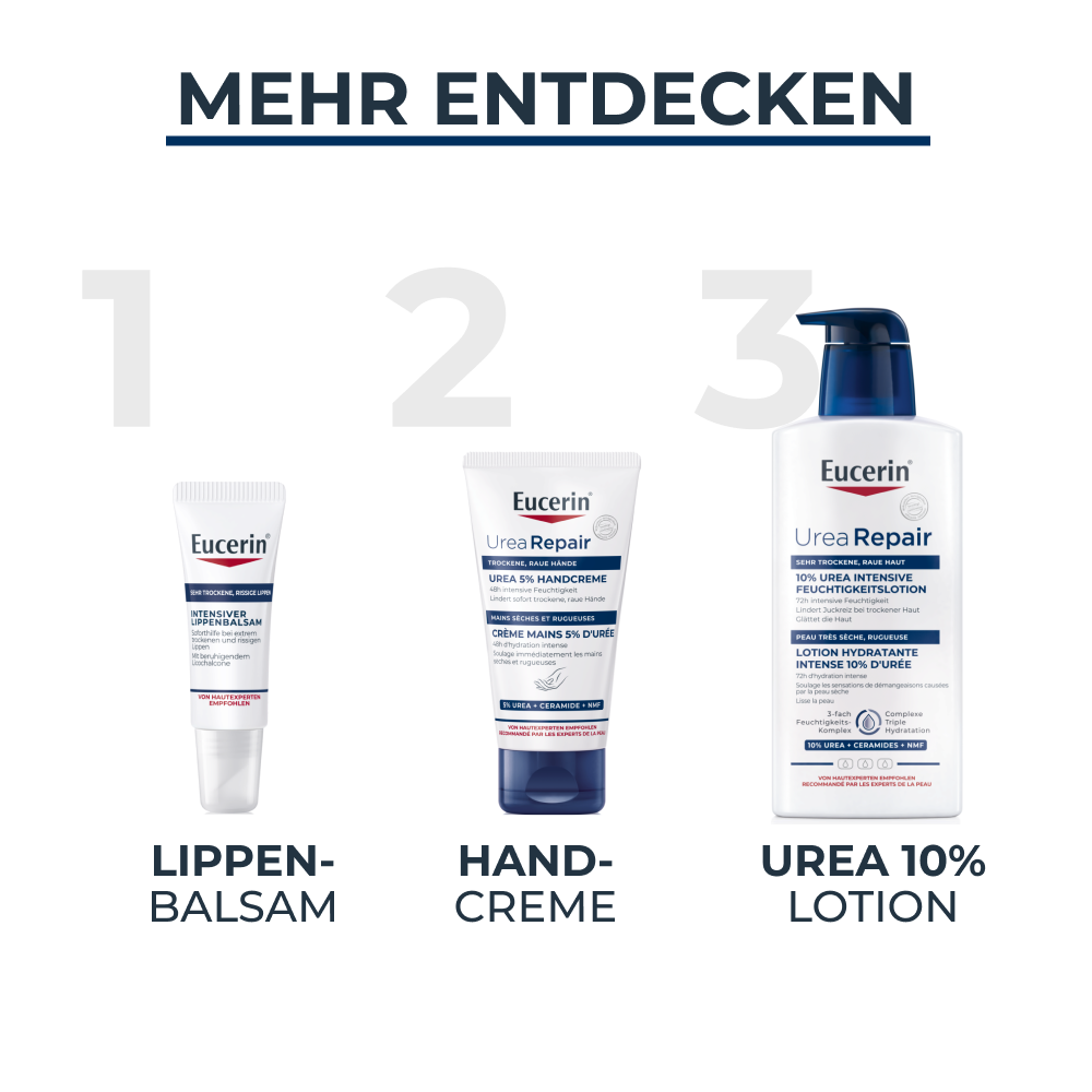 EUCERIN UreaRepair crème visage 5 %, image 6 sur 7