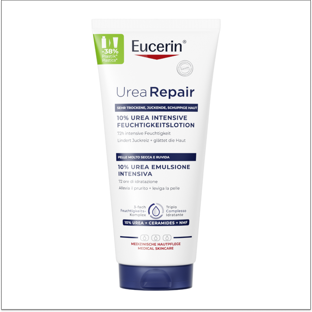 EUCERIN UreaRepair Feuchtigkeitslotion 10 %