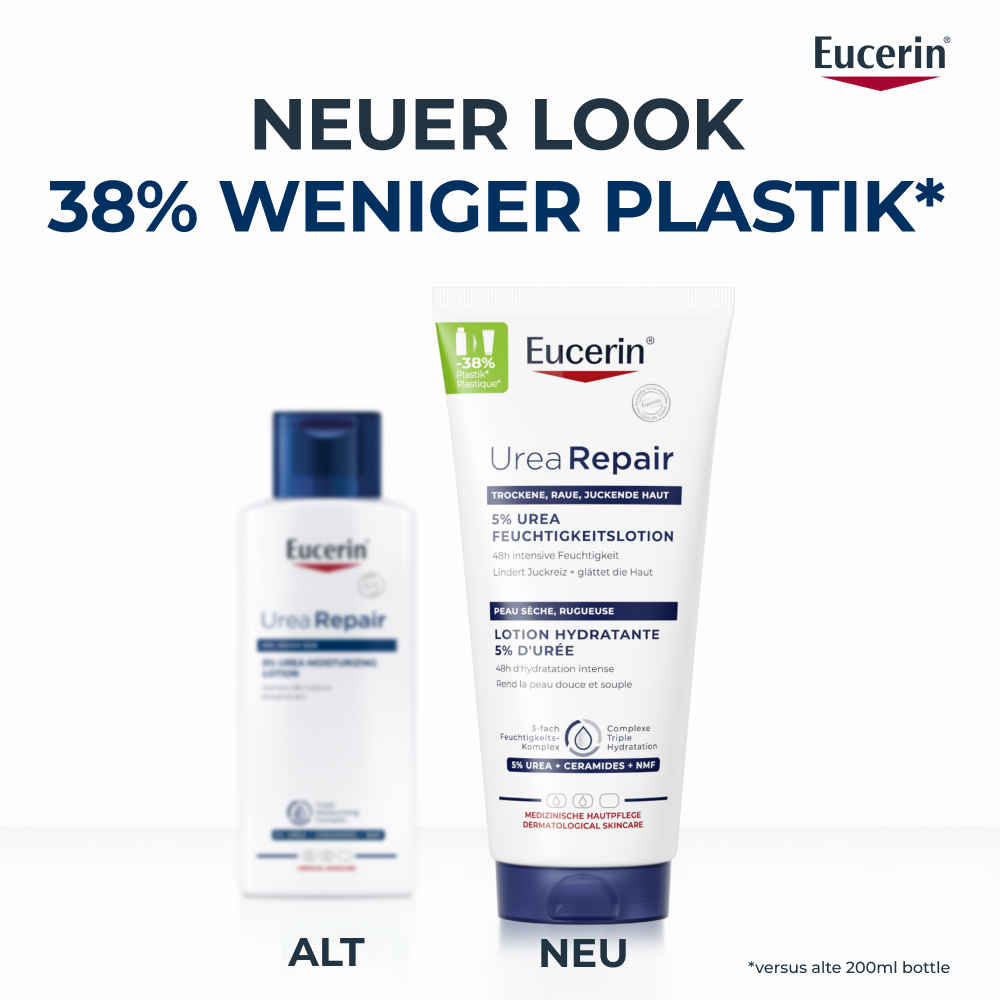 EUCERIN UreaRepair Feuchtigkeitslotion 5 %, Bild 5 von 5