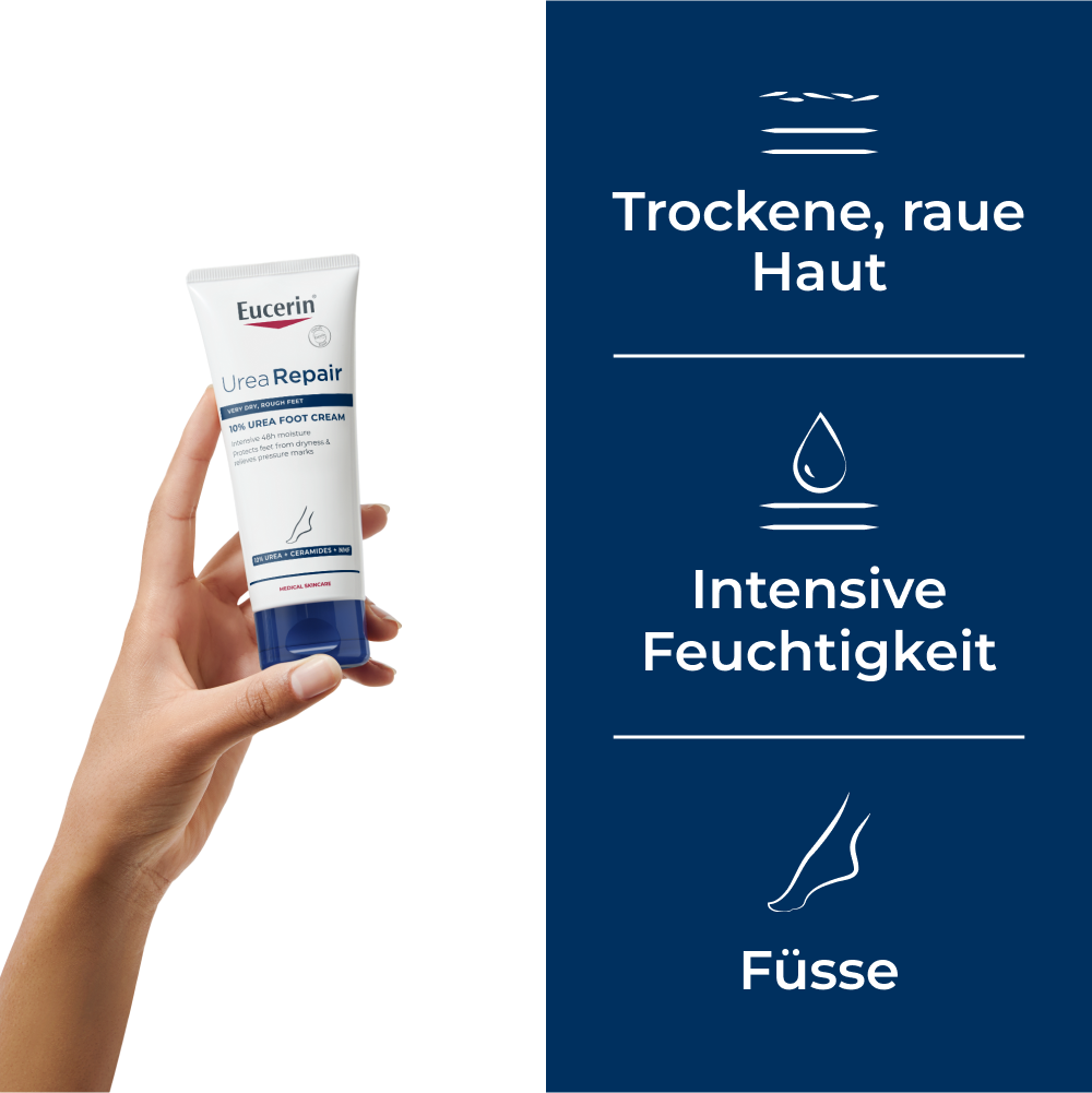 EUCERIN UreaRepair Fusscreme 10 %, Bild 3 von 5
