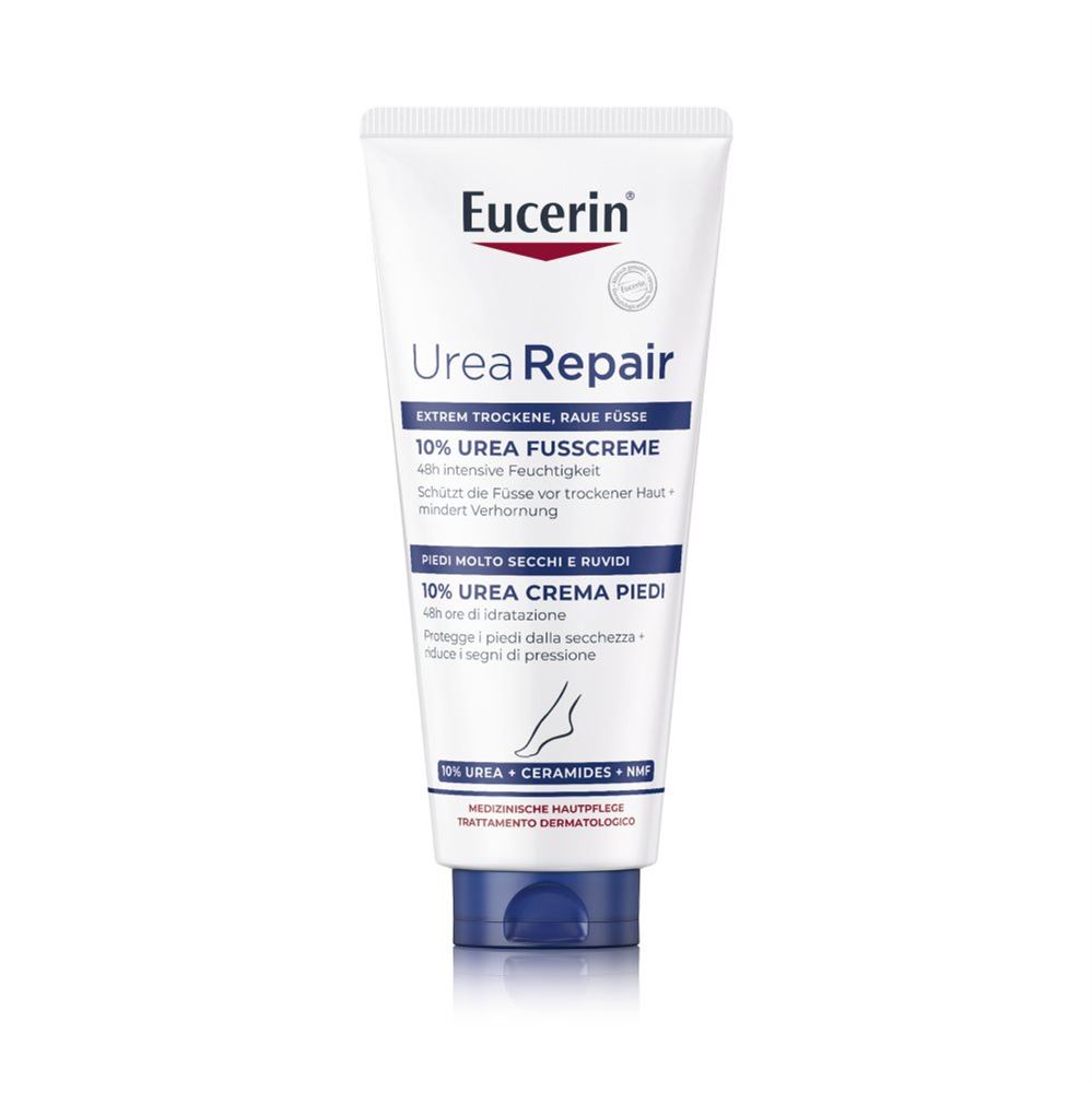 EUCERIN UreaRepair Fusscreme %