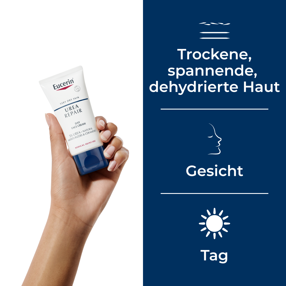 EUCERIN UreaRepair Gesichtscreme 5 %, Bild 4 von 7