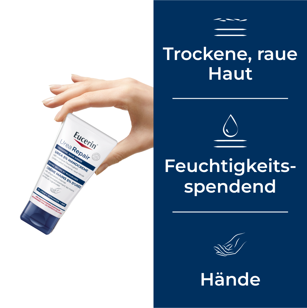 EUCERIN UreaRepair Handcreme 5 %, Bild 3 von 6