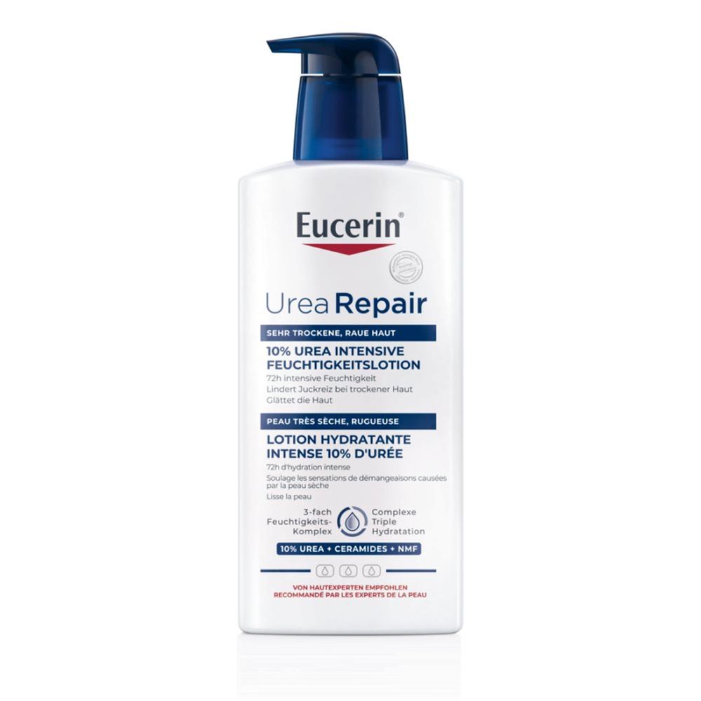 EUCERIN UreaRepair lotion hydratante 10 %