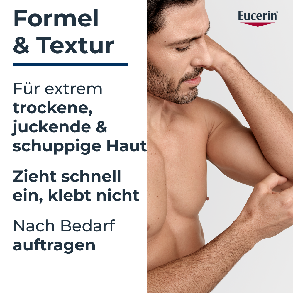 EUCERIN UreaRepair lotion hydratante 10 %, image 3 sur 5