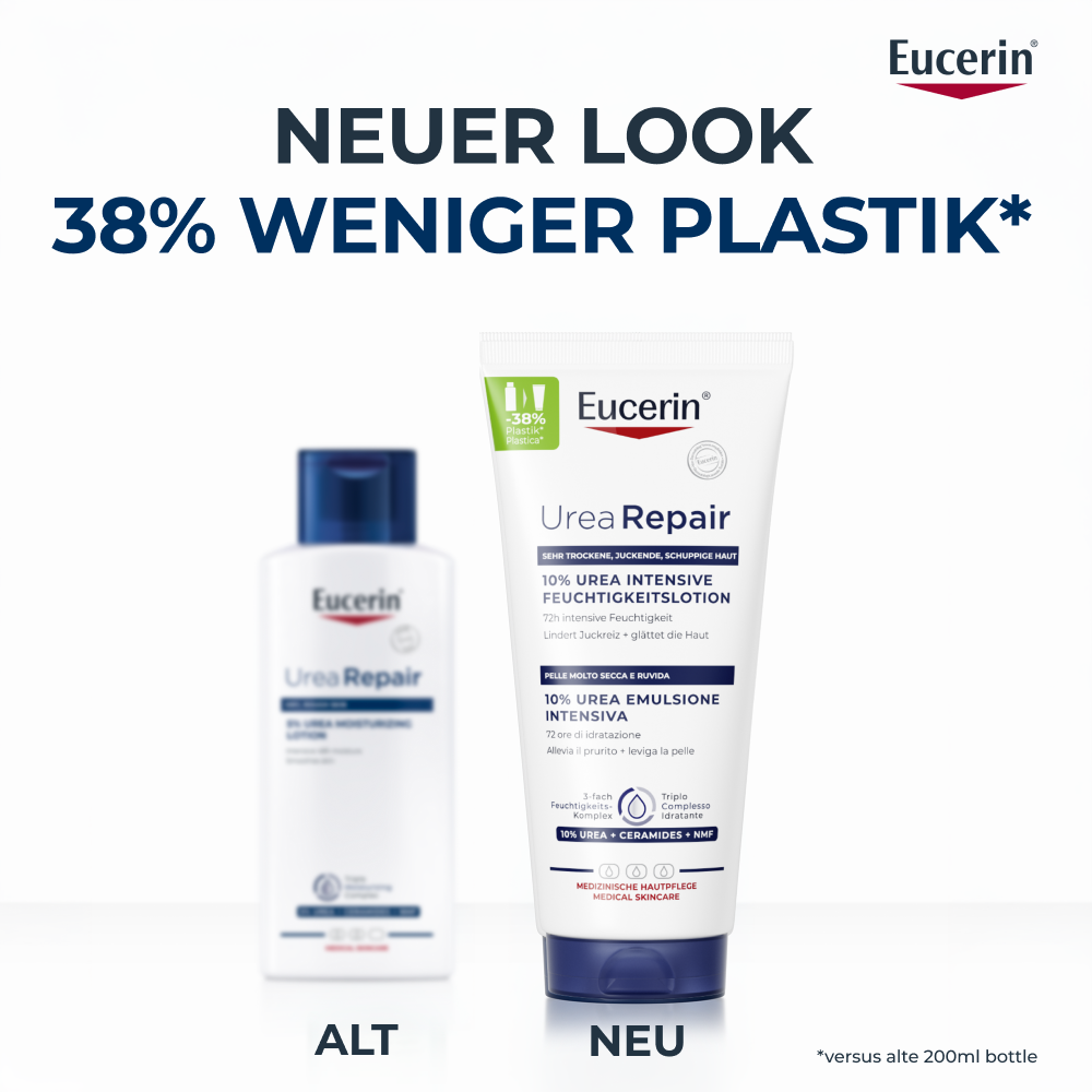 EUCERIN UreaRepair lotion hydratante 10 %, image 5 sur 5