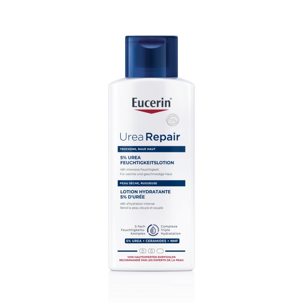 EUCERIN UreaRepair lotion hydratante 5 %