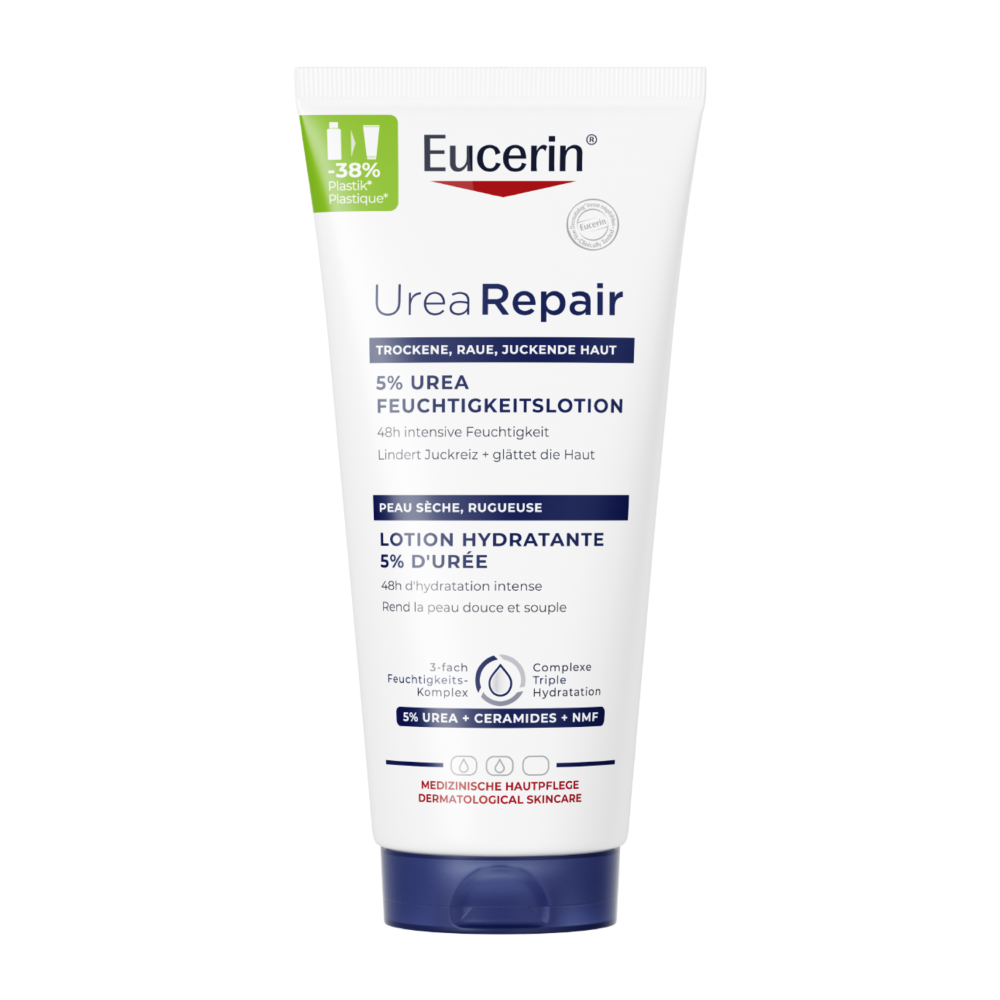 EUCERIN UreaRepair lotion hydratante 5 %