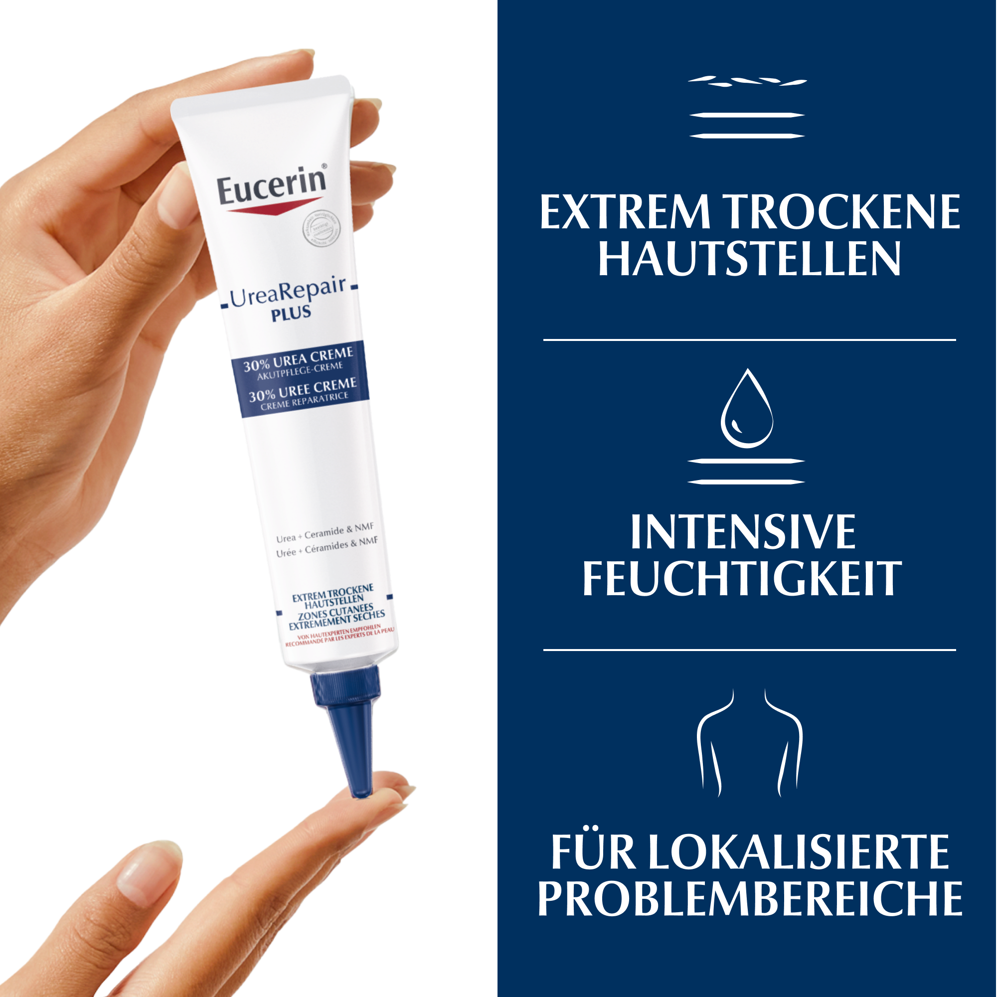 EUCERIN UreaRepair PLUS crème 30 %, image 3 sur 6