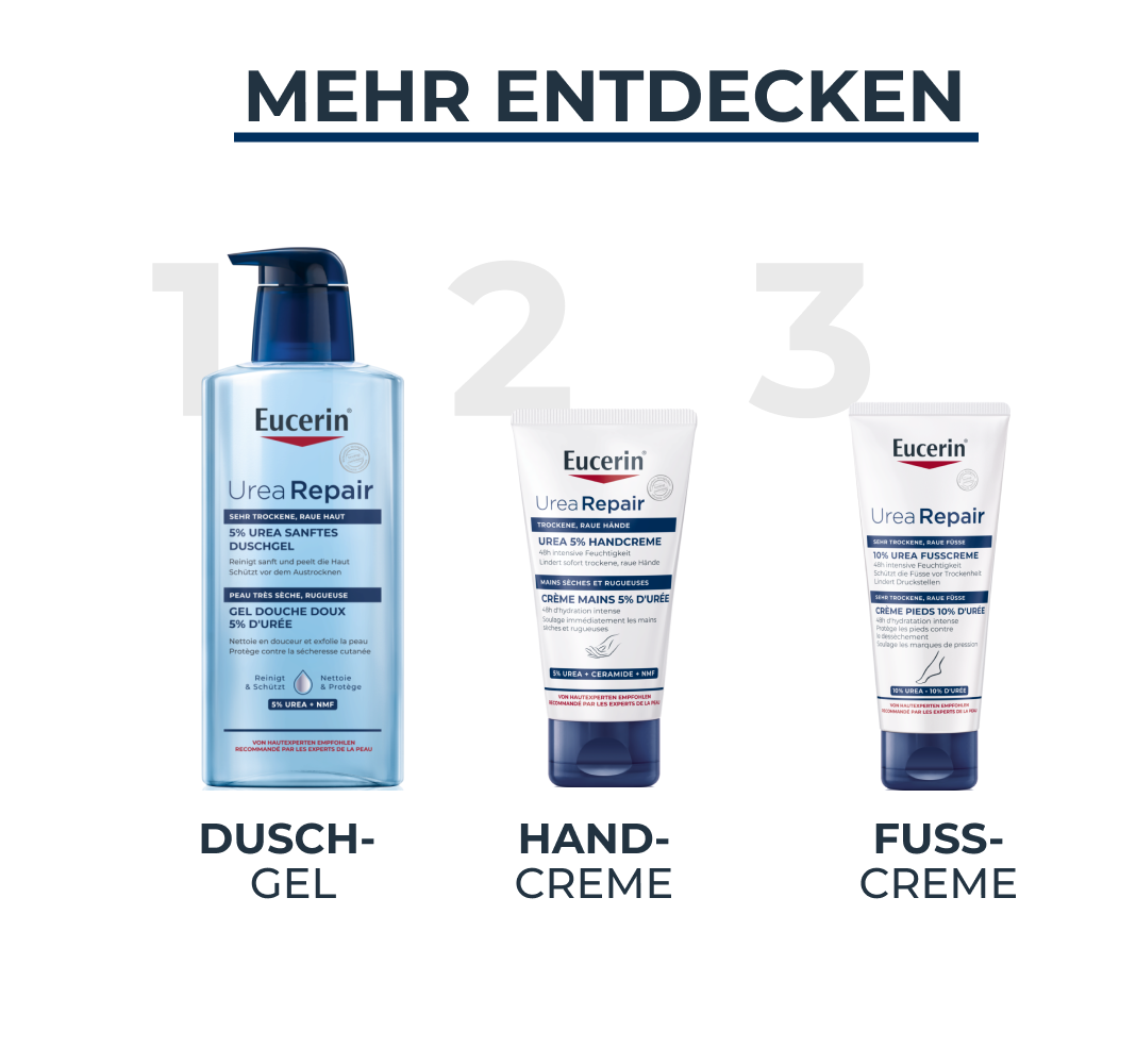 EUCERIN UreaRepair PLUS Lotion 10 %, Bild 5 von 6