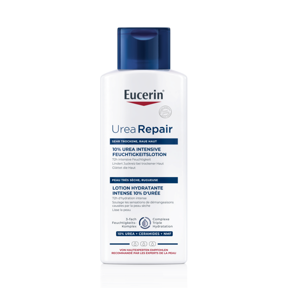 EUCERIN UreaRepair PLUS lotion 10 %