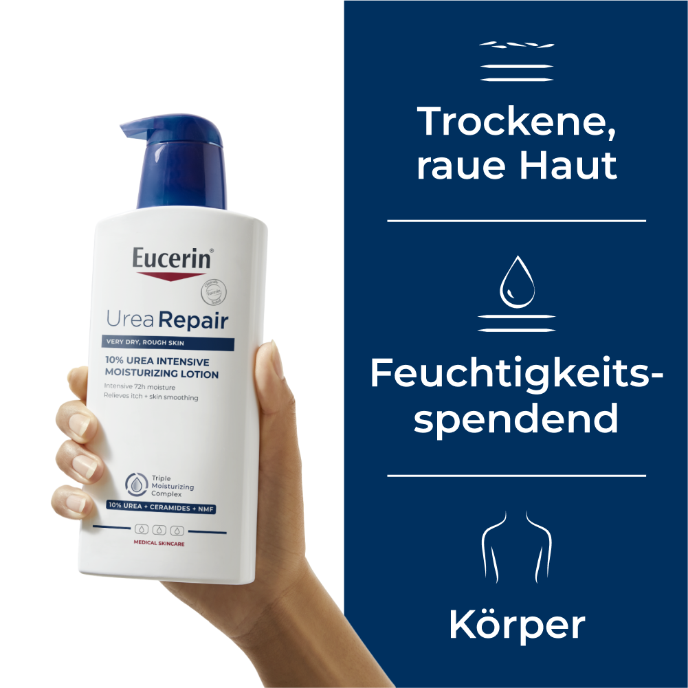 EUCERIN UreaRepair PLUS lotion 10 %, image 3 sur 6