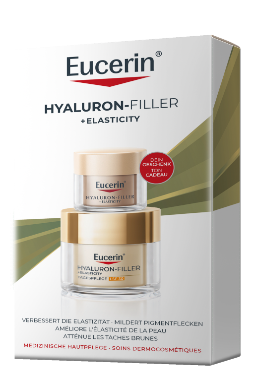 EUCERIN XMAS Set Hyaluron-Filler + Elasticity Tag