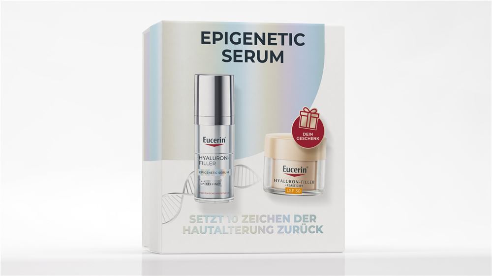 EUCERIN XMAS Set Hyaluron-Filler Epigenetic Serum