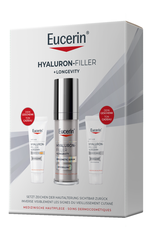 EUCERIN XMAS Set Hyaluron-Filler Epigenetic Serum