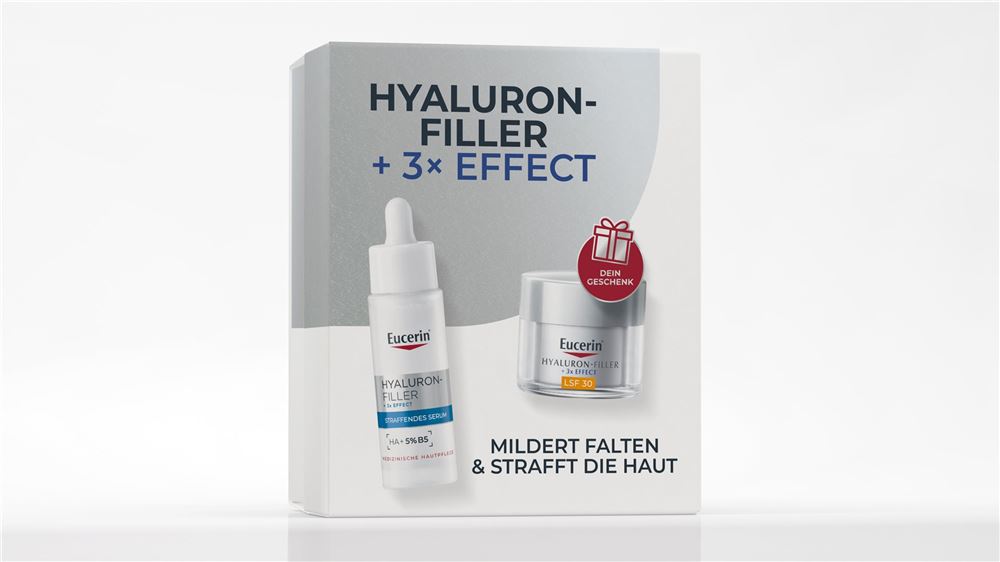 EUCERIN XMAS set Hyaluron-Filler sérum raffermissant