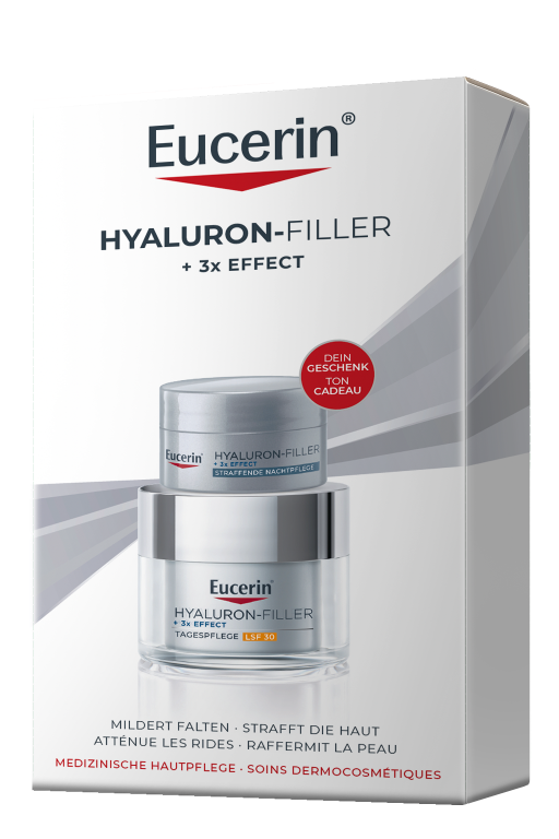 EUCERIN XMAS set Hyaluron-Filler soin de jour
