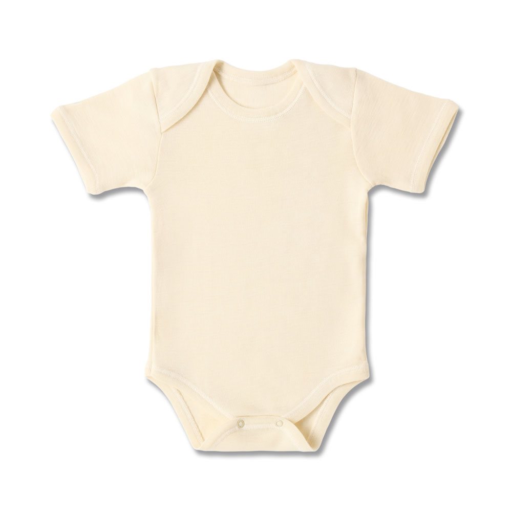 Eusana Baby body à manches courtes, image principale