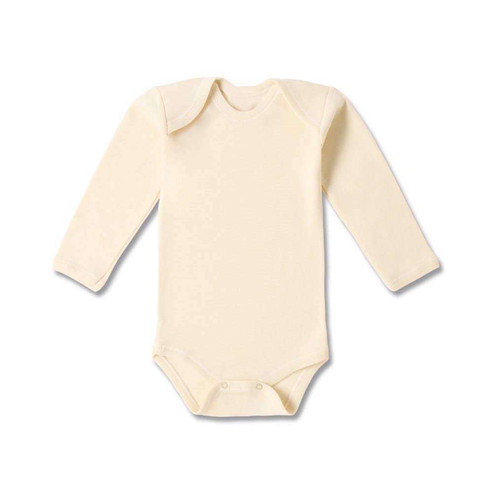 Eusana Baby body à manches longues, image principale