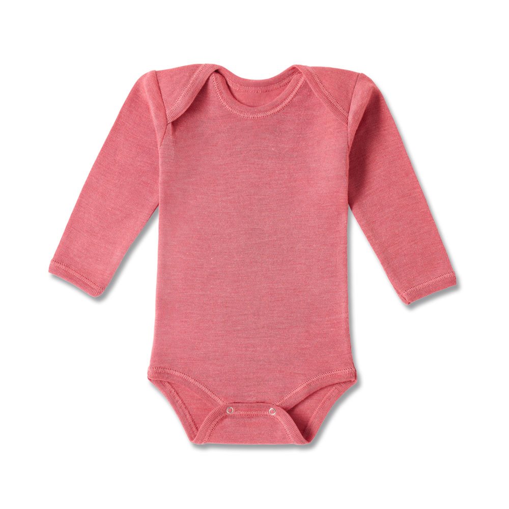 Eusana Baby body à manches longues, image principale