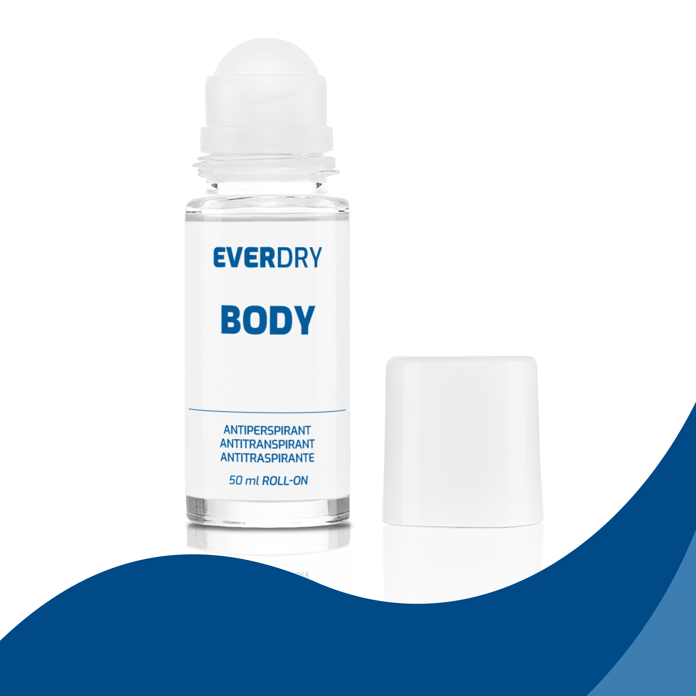 EVERDRY antitranspirant body, image 2 sur 3